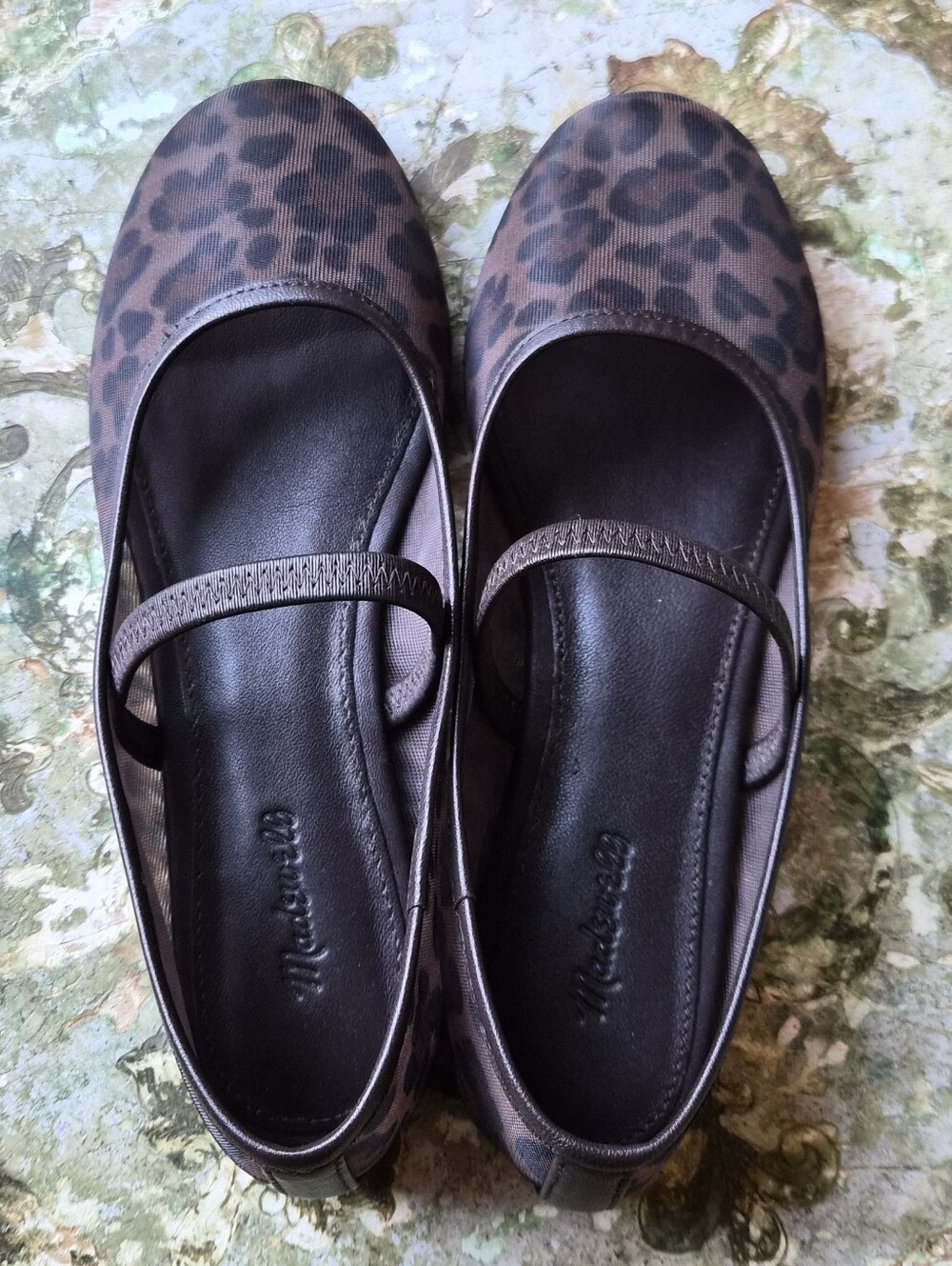 Madewell Mary Jane Mesh Ballet Flats Size 6.5 - Picture 2 of 2